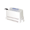 Quick switch for bilge pump control with cover for debris protection.