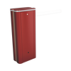 Cubierta o gabinete color Rojo para Barrera B680H