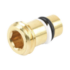 TAPON DE DESBLOQUEO DE BRONCE PARA FAAC 400/422