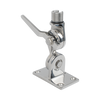 Montaje rotativo de acero inoxidable, 4 posiciones, rosca estándar 1”-14