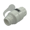 In-line water pressure regulator