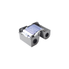 Ribbon para DTC1250e /DTC1000, YMCKO (Full Color)/ 250 imagenes para impresora DTC1250e