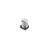 Aluminum Electrolytic Capacitor, 1uF, 50V, 20% SMD type.