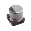 Aluminum Electrolytic Capacitor, 1uF, 50V, 20% SMD type.