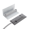 Contacto magnético de uso rudo en aluminio para montaje en superficie, resistente a intemperie, V-Plex
