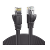 Cat6 de Red Ethernet Plano 2 Metros (6.56 Pies)
