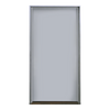 Galvanized metal door 3'0