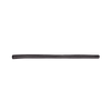 Tubo Termoencogible (Termofit) Negro de 1.2 m, 1/16 de Diámetro, Reduce de 2:1, Poliolefina.