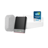 KIT Amplificador de Señal Celular, HOME COMPLETE | Mejora la Señal Celular de Todos los Operadores | Cubre Áreas de Hasta 1200 m²