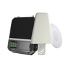 4G LTE, 3G and VOICE Cellular Signal Amplifier KIT with directional antenna. Specially designed to cover areas of up to 1600 square meters due to its commercial and industrial grade. Supports multiple operators, technologies, and users.