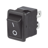 Interruptor Rocker DPST On-Off, 250 VCA, 10 A.