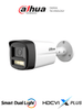 DAHUA HAC-HFW1200TLM-IL-T - 2 MP Bullet Camera/ HDCVI X PLUS/ 2.8 mm Lens Up to 111° Aperture/ Two-Way Audio/ Intelligent Dual Illuminator Up to 40m/ Metal + Plastic/
