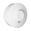 Wireless Smoke and Heat Detector 5800SMOKEV / 3V Lithium / Multi-Criteria Photoelectric Detection / Fixed Temperature 135°F / Low Temperature Alert 41°F / RF 345 MHz / Sound 85 dBA / Compatible with Resideo Systems