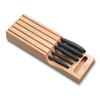 In-Drawer Knife Block and 5 Swiss Classic Knives