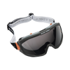 Safety Goggles with Grey Lens, Scratch-Resistant and UV Protection