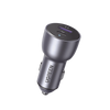 Car Charger 52.5W | USB-A and USB-C Port | Fast Charging | Compatible with 12 and 24 VDC Vehicles | PD3.0 + QC3.0 | Smart Chip | Compact Design Greater Energy Efficiency | Aluminum Casing