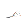 Bobina de Cable de 305 Metros (1000 Pies) UTP Cat5e / Color Gris / UL, CM, Probado a 350 Mhz / Para Aplicaciones de CCTV, Redes de Datos, IP Megapixel, Control RS485