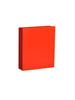 BOSCH I_B10R - Carcasa metalica color rojo para paneles de serie b