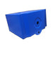 WEJOIN WJCBNTCVR - Top cover for blue vehicle barrier cabinet