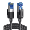 Cable Ethernet Cat8 Class F/FTP Redondo con Malla de Nylon 5 Metros (16.40 Pies)