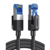 Cable Ethernet Cat8 Class F/FTP Redondo con Malla de Nylon 5 Metros (16.40 Pies)