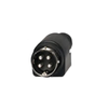 Conector de Potencia de Cuatro Terminales para Corriente DC de uso en DVRs HIKVISION, Freedom R8100.