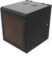 LACES LA230GP12 - Gabinete de pared / 12 UR / Abatible / Sin equipar / Capacidad de carga de 80 Kg