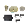 Kit de cerradura eléctrica 321DC derecha y Hub para apertura a través de Smartphone, compatible con Yale CONNECT