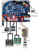 WEJOIN WJTSBRD - Tarjeta de control para torniquetes WJTS112 y WJTA122 WEJOIN