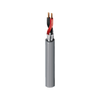 Bobina de 305 Metros (1000 Pies) 2 X 16 AWG Blindado Color Gris Riser P/ Audio