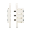 3-PIN Pass-Through Connector
