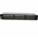 SAXXON OC5U8BBH24K- PATCH PANEL/CAT 5E/24 PUERTOS