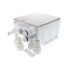 Shower drain system with 800 GPH, 24V DC bilge pump and float switch
