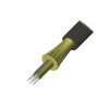 Cable de Fibra Óptica de 12 Hilos, Interior/Exterior, Tight Buffer, No Conductiva (Dieléctrica), Riser, Multimodo OM3 50/125 Optimizada, 1 Metro (3.28 Pies)