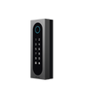 Control de Acceso Slim Akuvox A08S / Aluminio y Vidrio Templado / IP65 & IK09 / Capacidad para 20,000 Tarjetas / Métodos de Acceso Multi (QR, Bluetooth, PIN, RFID) / Soporta Wiegand / 1 Salida de Relay