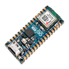 Placa de desarrollo Arduino Nano ESP32 / Microcontrolador ESP32-S3 Dual-Core de 240 MHz / Wi-Fi 4 802.11 b/g/n + Bluetooth LE 5.0 / 16 MB de Flash Externa + 8 MB de PSRAM / Compatibilidad con Arduino Cloud + MicroPython / USB-C + Conectividad IoT
