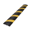 Reductor D / Velocidad / 183cm / 5 lineas amarillas / Hule Reciclado.