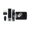 Kit de Cerradura Inteligente / Incluye Teclado y Control Remoto / Soporta Huella, Tarjeta y Contraseña / Teclado Metálico IP65