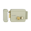 Cerradura Eléctrica con Botón de Salida / Incluye Llave / Exterior / Izquierda