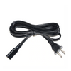 Cable de Alimentación Eléctrica para 120-240 Vca / 1.8 Metros (5.91 Pies) / 2 Líneas