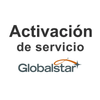 GPS Activation for GLOBALSTAR Satellite Service Use