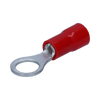 Eyelet Terminal / 3/16 / 22 - 16 AWG / Red / 25 pcs pack.
