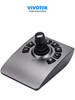 VIVOTEK AJ-001 - Control con joystick para NVR, PTZ y software VAST 2, VSS VIVOTEK, con 8 botones y conector USB