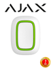 AJAX Button W - Botón inteligente multifuncional. Botón de pánico / Control de dispositivos de automatización / Silenciar alarmas de detectores de incendios. Color Blanco 28203.26.WH3
