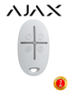 AJAX SpaceControl W - Wireless Keyfob 4 buttons. White 28313.04.WH3