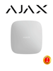 AJAX Hub 4G - Panel de alarma con Ethernet y 4G LTE en color blanco, aplicación AJAX PRO para iOS y Android, hasta 100 dispositivos, hasta 50 usuarios, hasta 15h de duración de la batería / NO compatible con dispositivos WINGS /