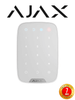 AJAX KeypadW - Wireless Touch Keypad with Wall Mount. White