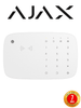AJAX KeyPad Combi 9NA - Wireless touch keypad with built-in siren and DESFire reader.