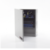 Fuente de Poder con Respaldo, 12 o 24 Vcc, 4 A, 48 W, 8 Salidas, Para Control de Acceso, Entrada 115 Vca