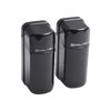 Detector fotoeléctrico / 120 metros de protección / IP65 / Incluye soporte de instalación / Compatible con cualquier panel de alarma / Cableado